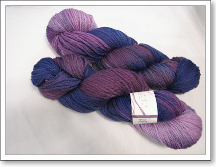 Lorna's Laces Shepherd's Worsted, Purple Club