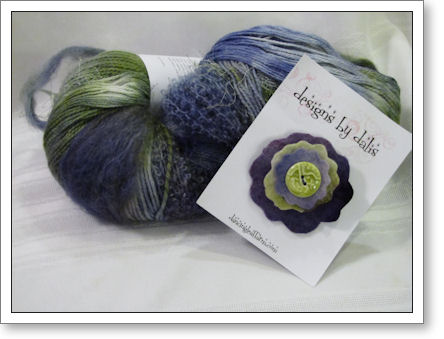 Dancing Leaf Farms Biggie Yarn